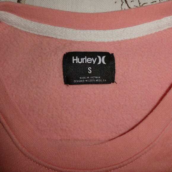 Hurley Sweatshirt Women’s Size Small - Picture 4 of 6